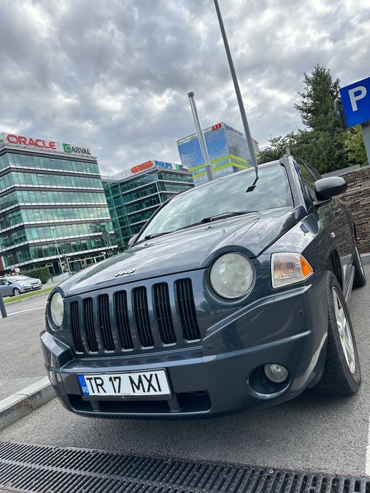 Jeep Compass Jeep Compass 2007 / 4X4  Motor 2.0 diesel 140 CP