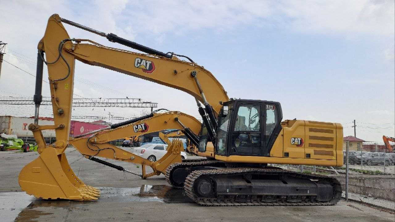 Гусеничный экскаватор CAT 333  ковш 2.15 м3 (2024 год)