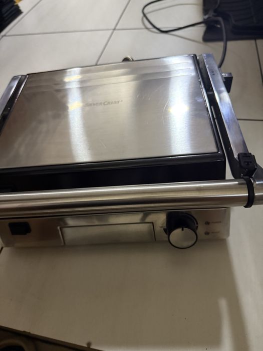 Grill 3 in 1 Silvercrest SKGE 2000 C3