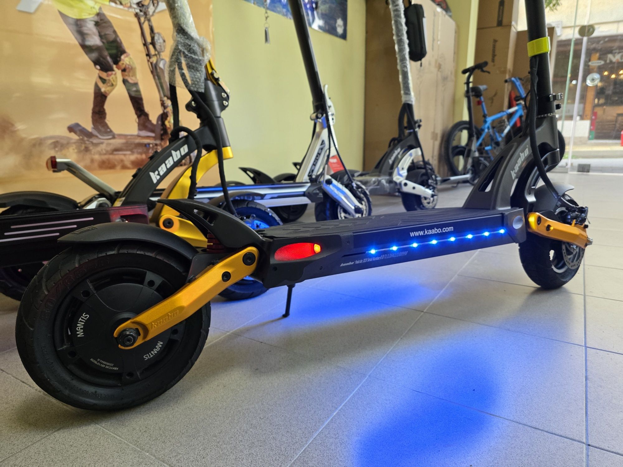 Kaabo Mantis ECO 800W