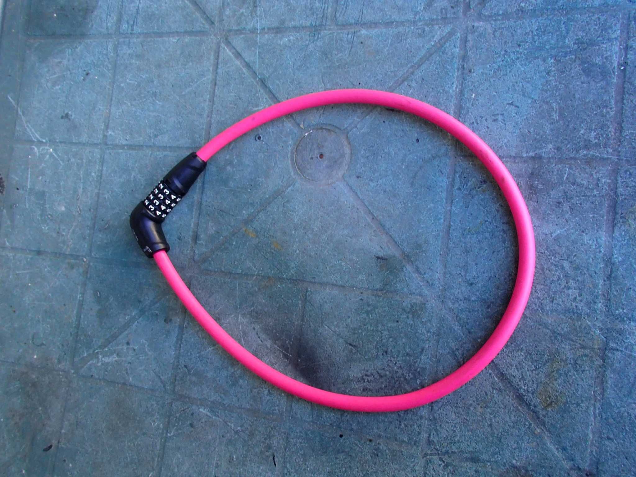 Antifurt Abus 5412C -cu Cifru -90 cm