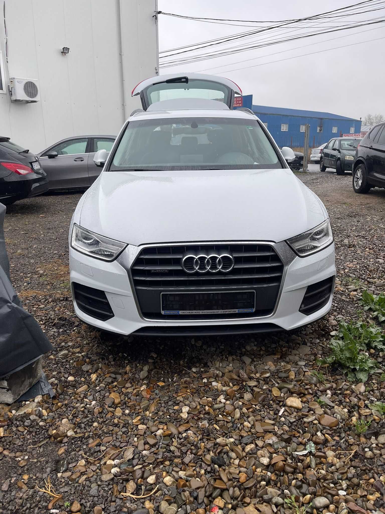 Audi Q3 2018 2.0 TDI 150 Cai 4x4 Permanent S-Tronic