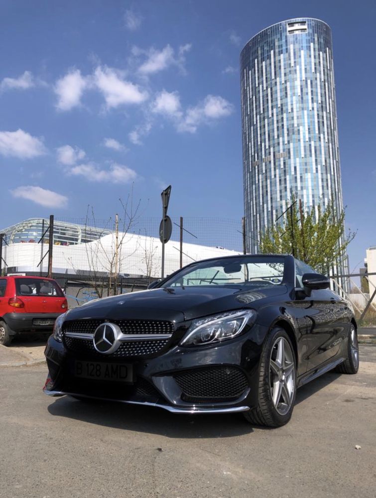 Mercedes Benz C200 Cabrio pachet AMG