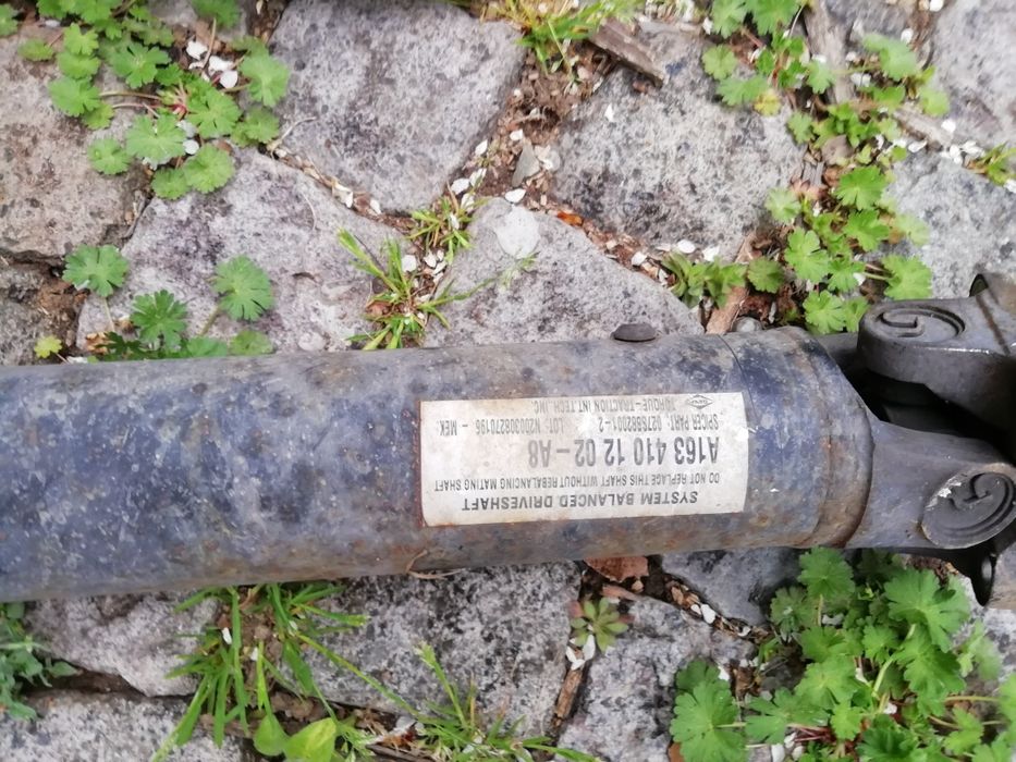 Части за Mercedes ML W163 400CDI Fаce