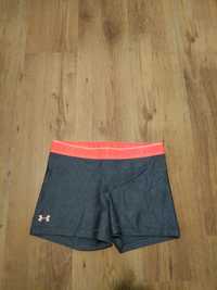 Pantaloni scurți compresie de damă Under Armour HeatGear mărimea L