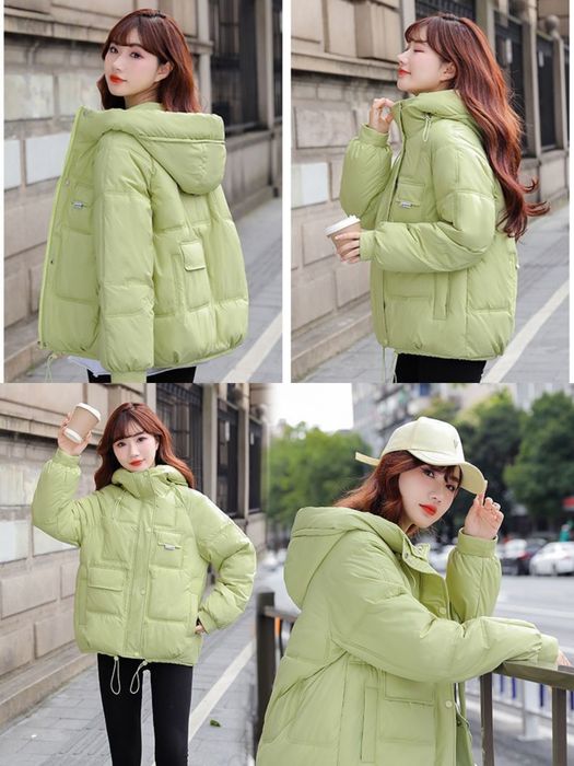 Куртка пуховик для девочек подростков женская женский зимний