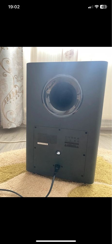 Vand sistem audio televizor