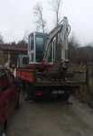 Vand mini excavator takeuchi tb219