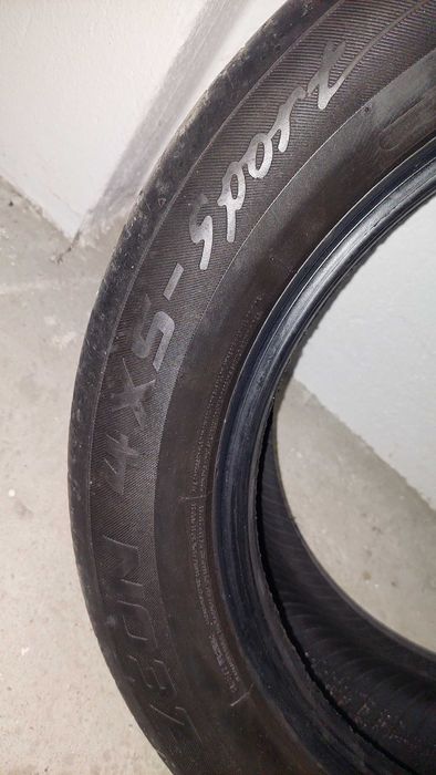 Гуми за автомобил 225/55R18 4 бр.
