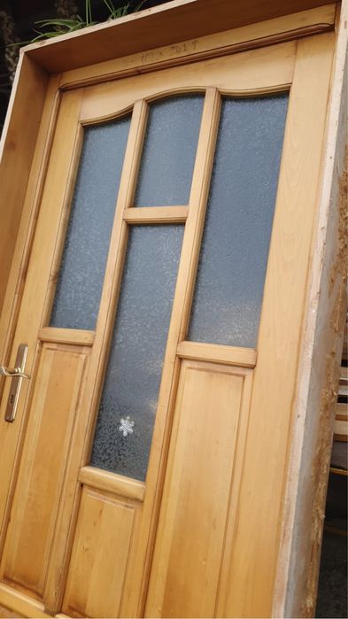 Usi si toc usa din lemn | stare F BUNA