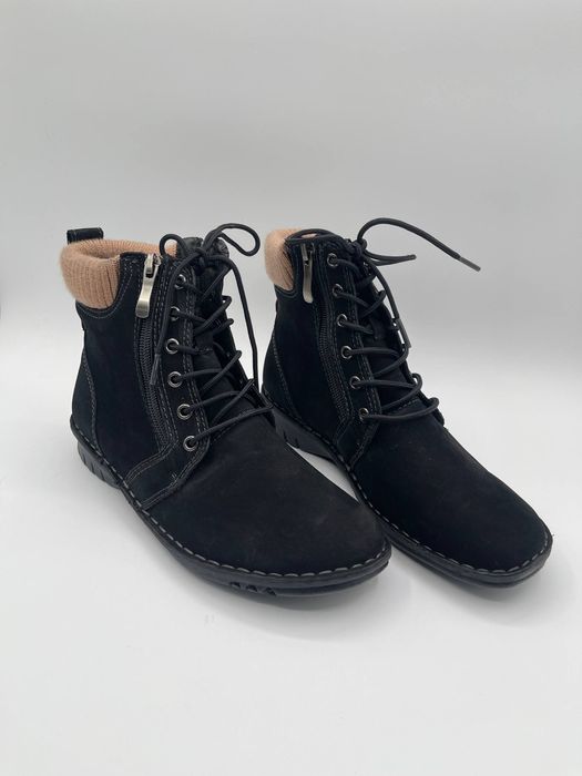 Сапожки замшевые, демисезоные
