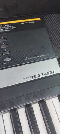 Orga electronica Yamaha PSR-E243