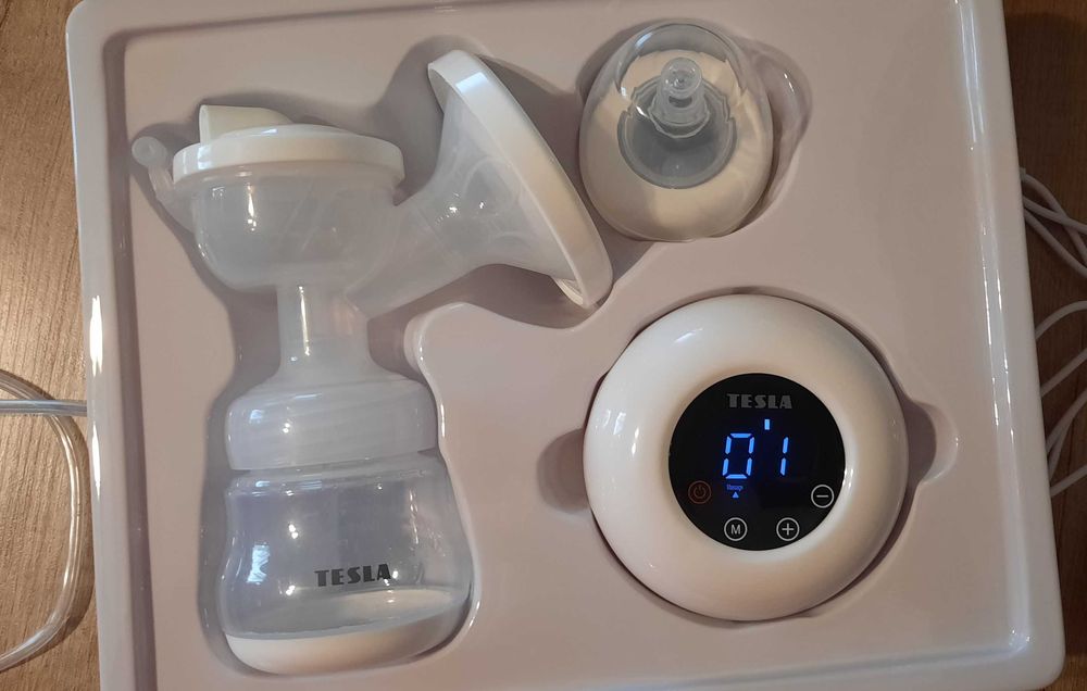 Pompa electrica sani Tesla