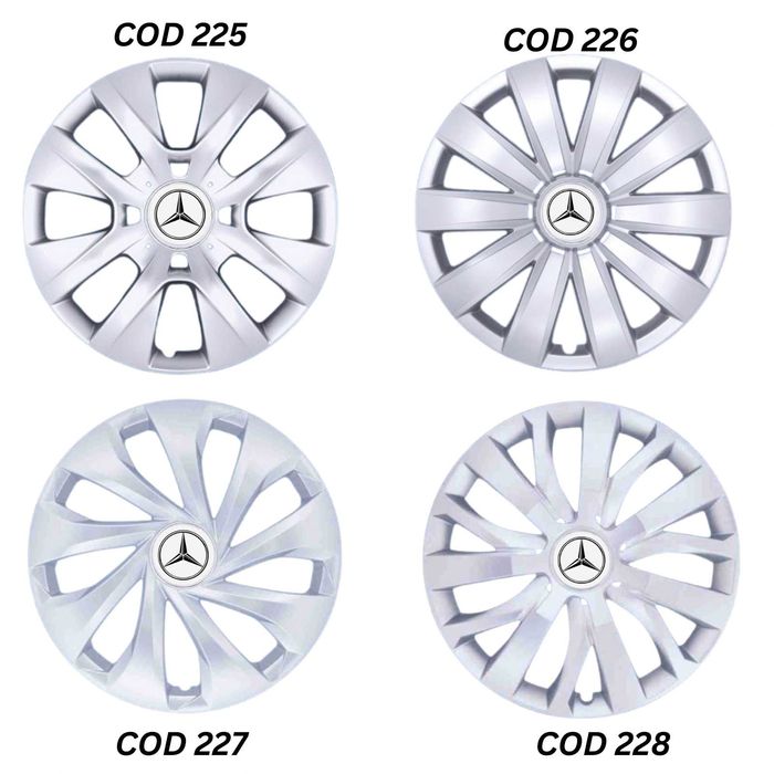 Capace roti R14 Mercedes diverse modele, pentru jante de tabla