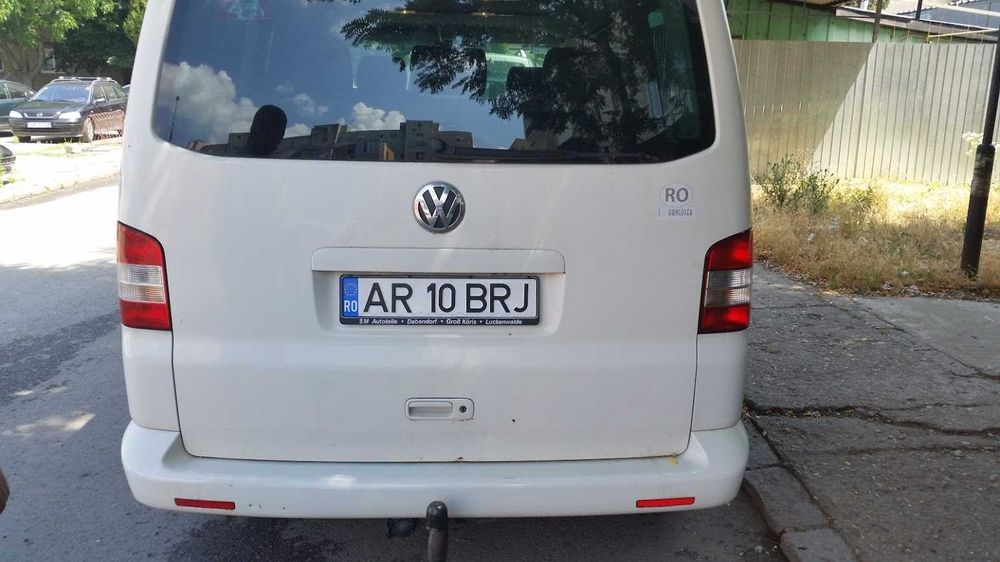 VW T5 4x4 Multivan 2008 2,5 Diesel 180 cai