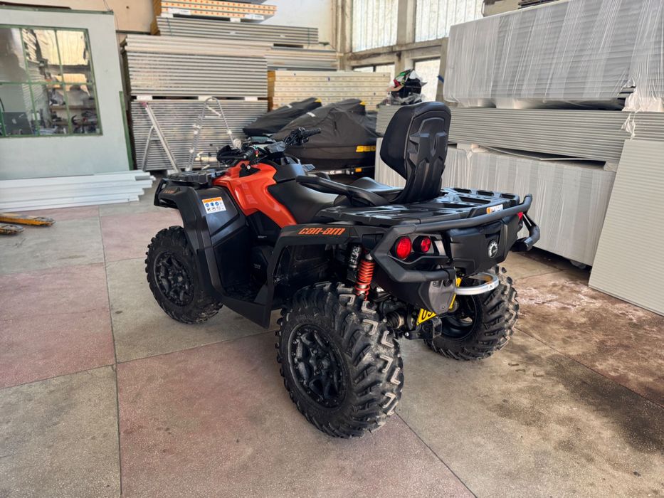 Can Am Outlander 1000 R XTP Max Aproape Nou 450 Km 40 Ore Înmatriculat