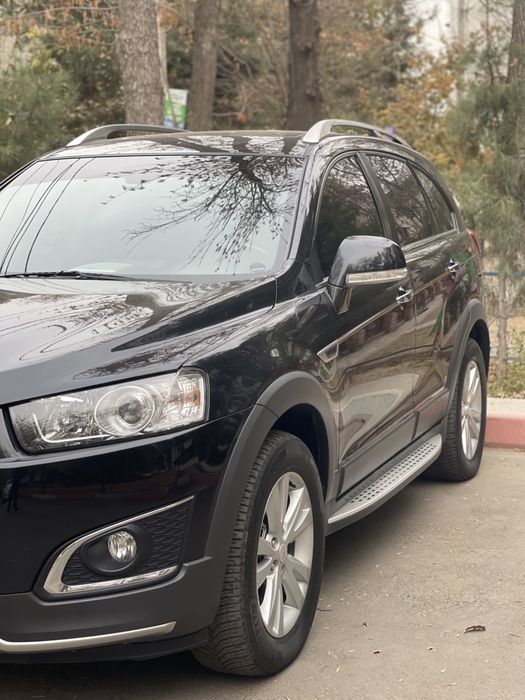 Chevrolet Captiva full 3+