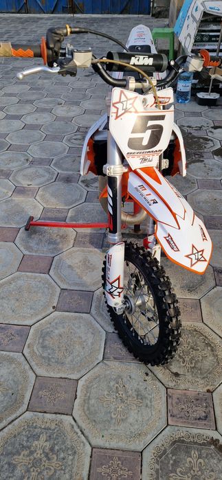 Продам кроссовый мотоцикл КТМ 65