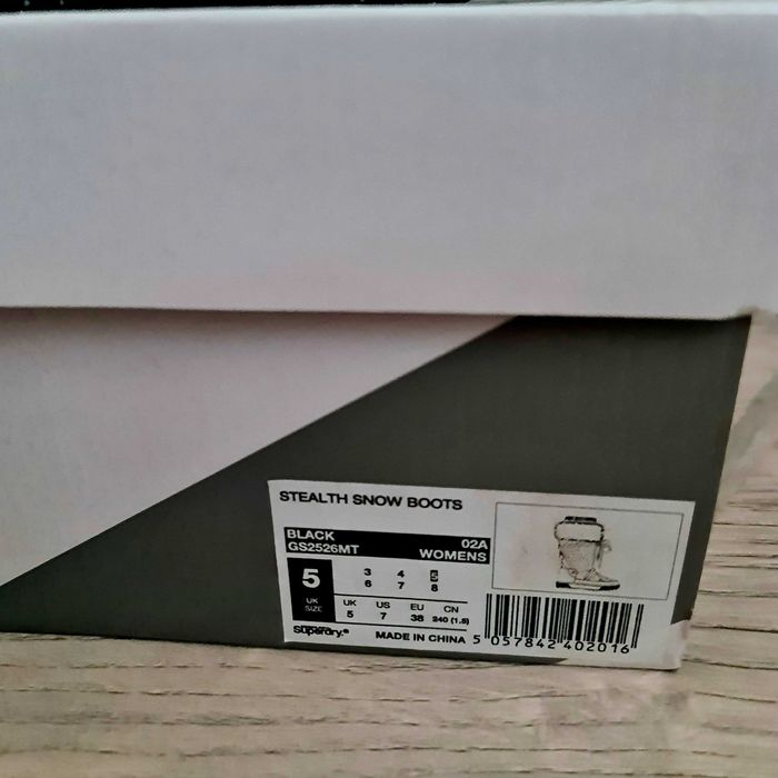 Cizme impermabile de iarnă- SuperDry