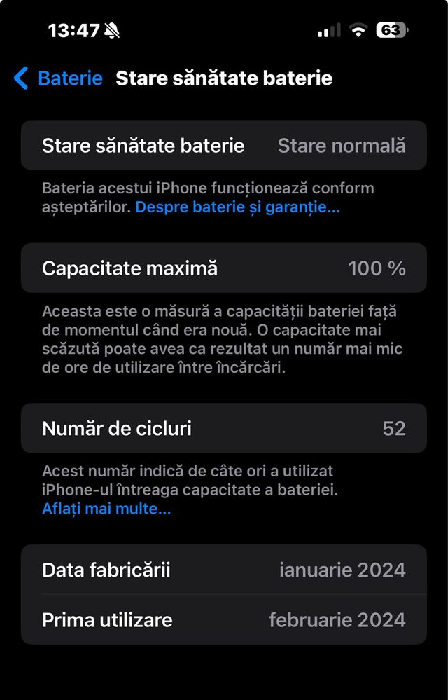iPhone 15 pro max GARANTIE