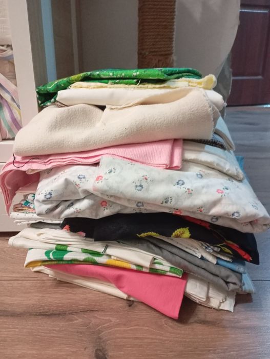 Ткани хлопок шёлк