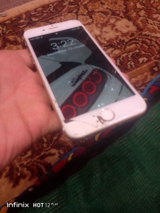 Telifon iphone 6s oqib oling