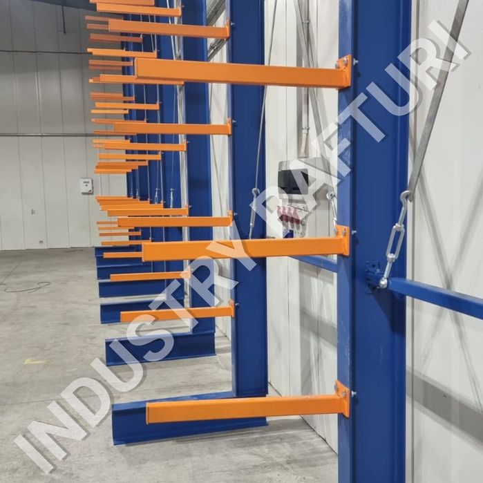 Rafturi metalice portpalet – soluția pentru depozitarea eficientă