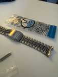Чисто нова верижка uncle straps razor за Seiko