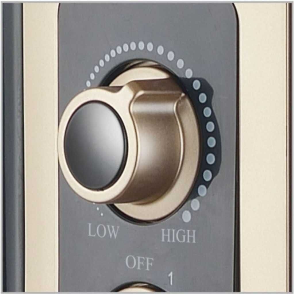 Радиатор, 2500W,13 ребра,3 степени,Поставка за дрехи,термостат