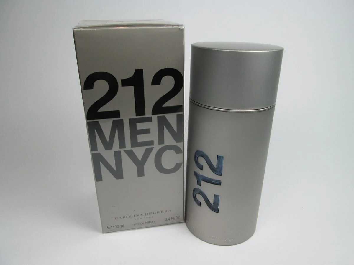 Carolina Herrera 212 Men EDT 100ml