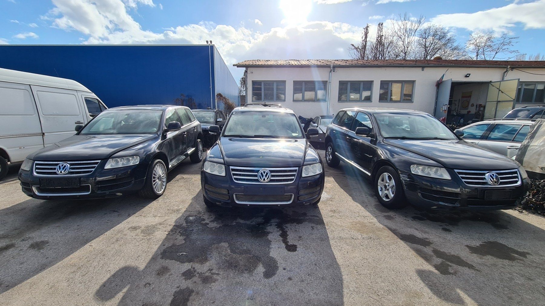 На Части 10 броя Touareg Туарег VW 2.5tdi 3.0tdi 5.0tdi 3.2 vr6 V10 V6