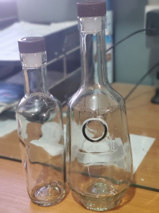 Стекло бутулок шиша бутилка