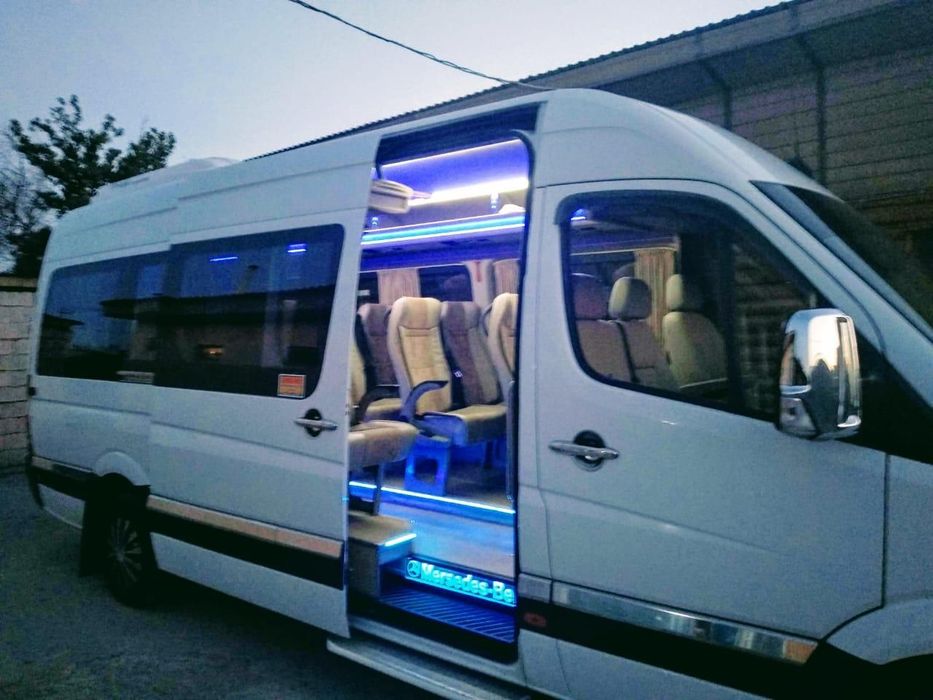 Пассажирские перевозки, спринтер ViP салон, Mersedes-Benz Sprinter