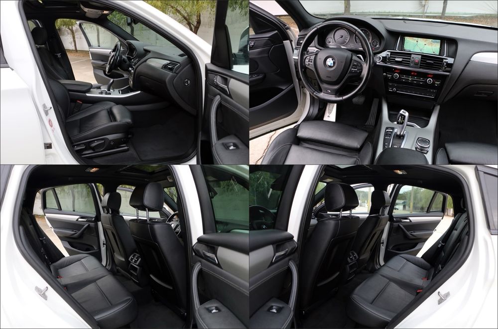 Bmw X4 F26 2016 XDrive 2.0d-190 Cp B47 Euro6 M Packet Trapa Navi Xenon