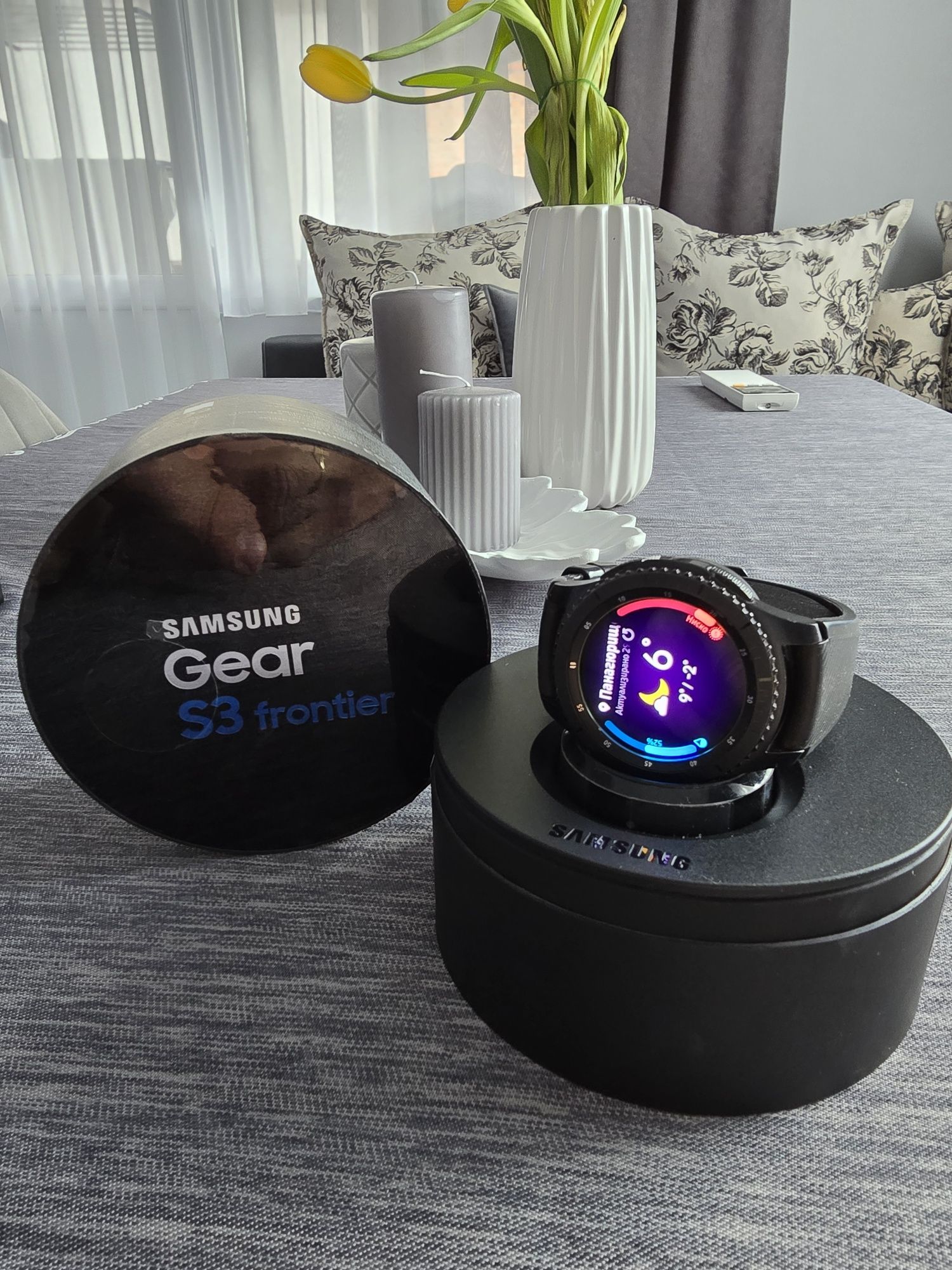 Samsung gear S3 Frontier