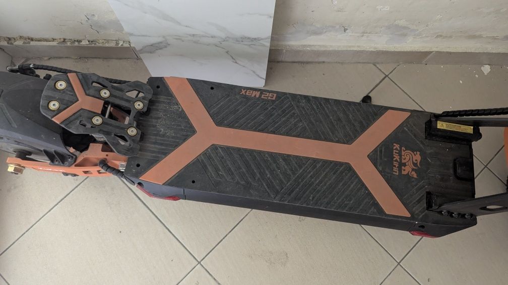 Електрическа тротинетка KuKirin G2 MAX