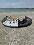 2 zmee+bara North rebel-north rhino kite, zmeu, kitesurfing