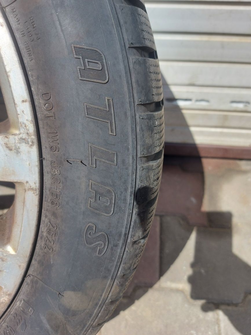 Jante alfa romeo 17 opel 215/50/17 anvelope noi