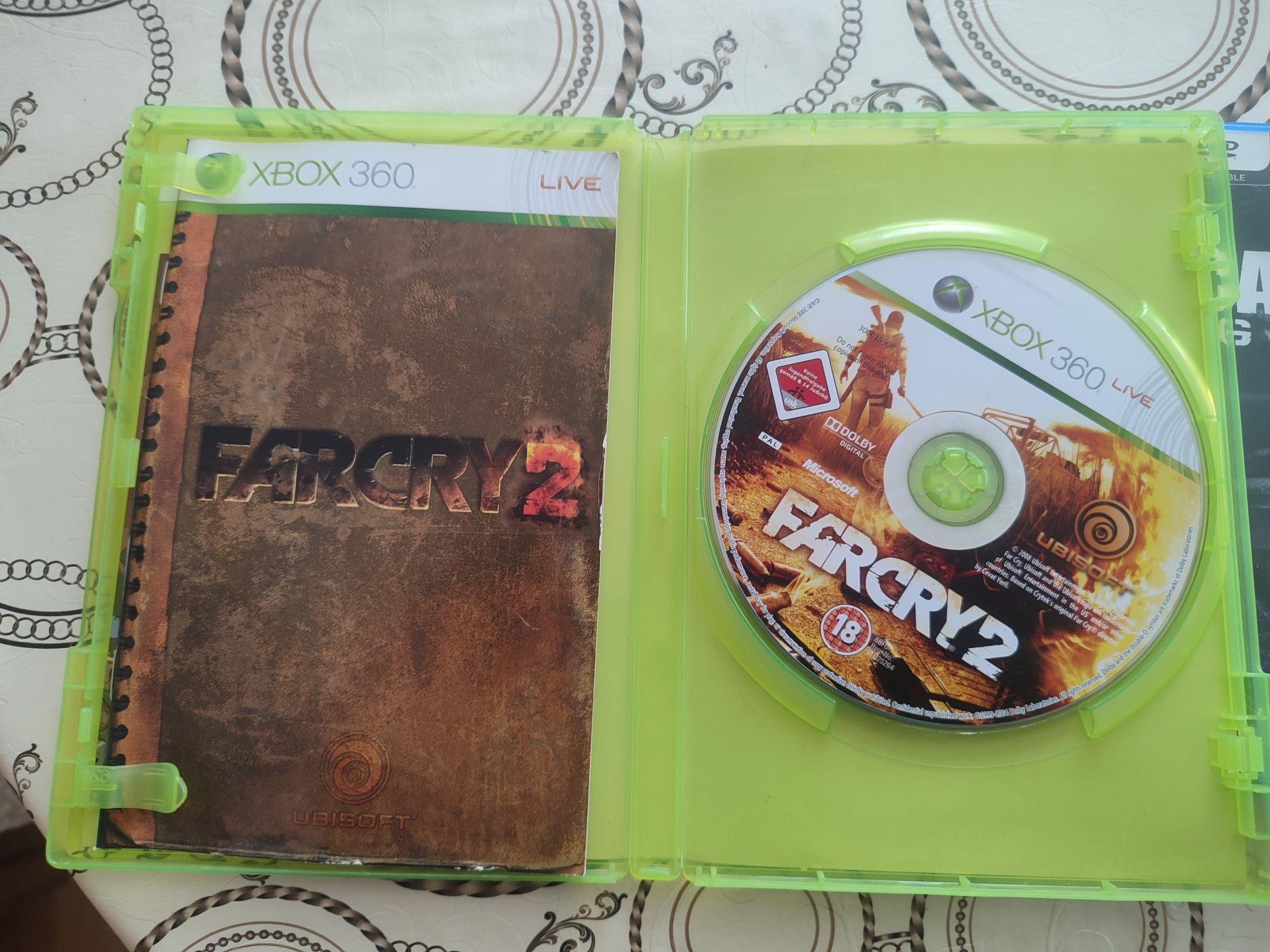 3 игри Farcry2,Call of duty,Battefield