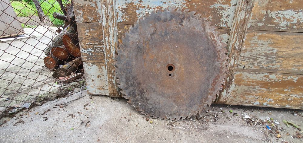 Нов диск за циркуляр 650мм.