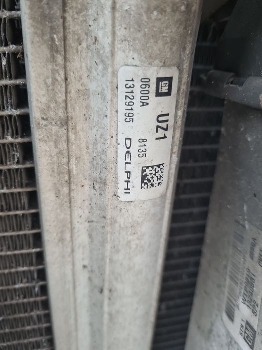Radiator apa,clima,intercooler, ventilator opel astra h, zafira b face
