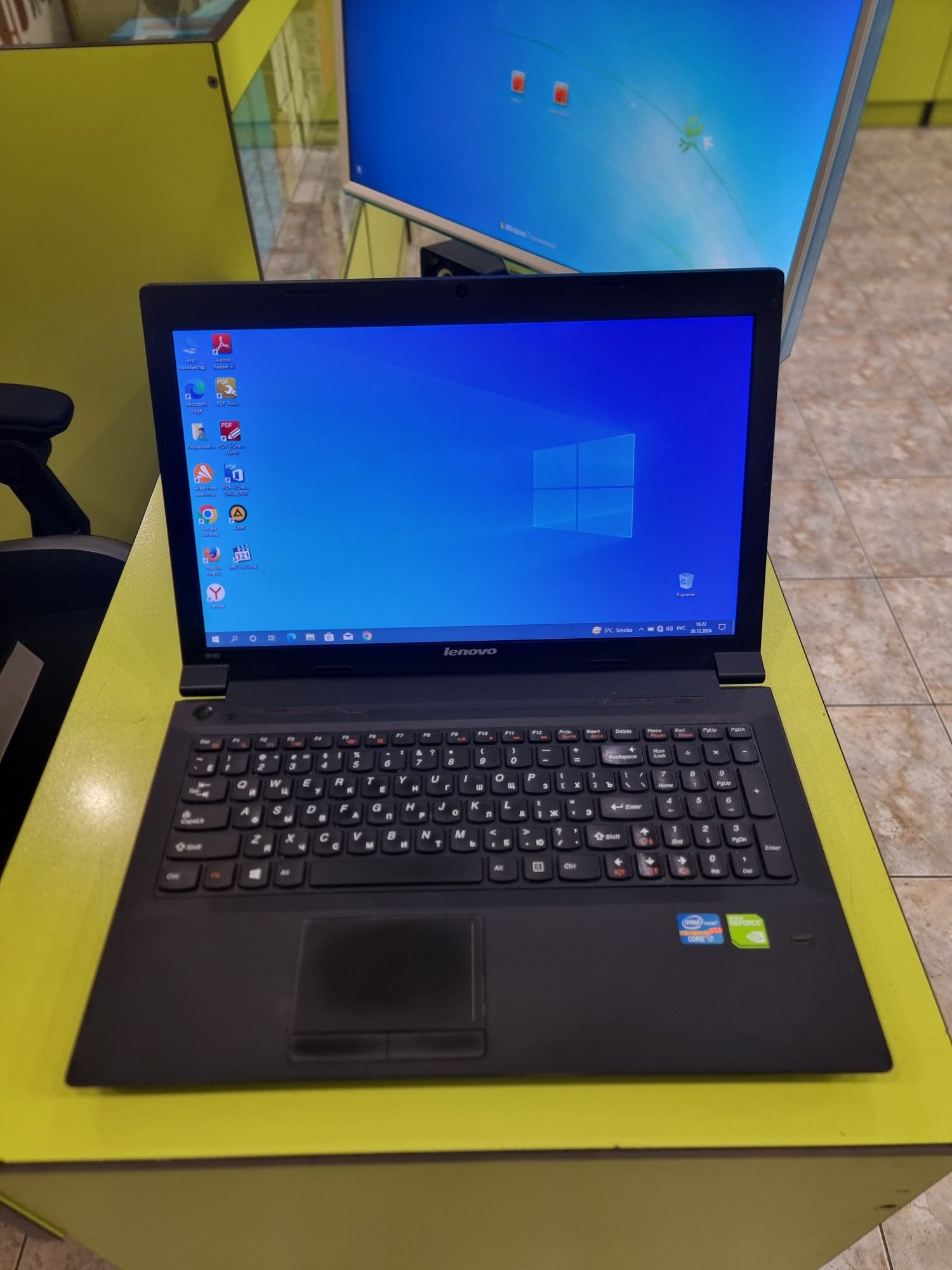 Ноутбук Lenovo Core i7