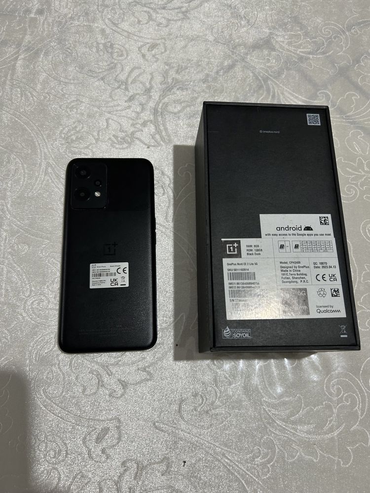 Продам OnePlus Nord CE2 Lite 5G