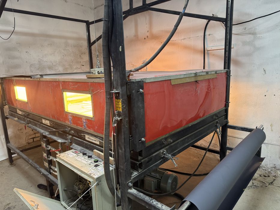 Вакумный пресс аппарат для МДФ пленки