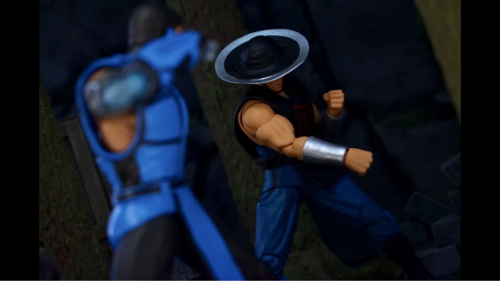 Figurina Mortal Kombat Kung Lao Storm Collectibles (nu statueta)