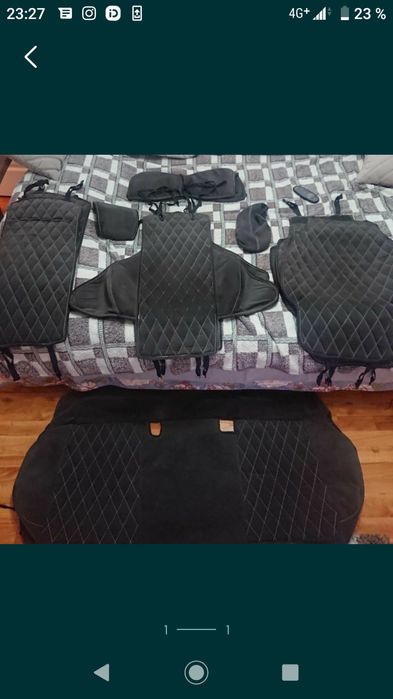 Чехлы на chevrolet malibu 2015-22