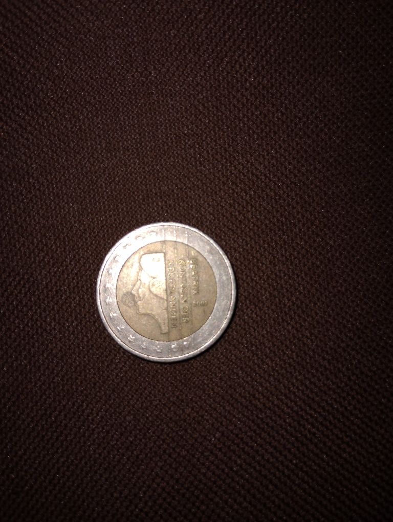 Moneda 2 euro,ediție rara