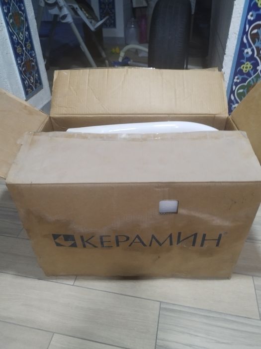 Раковина (б/д) сотилади янги керамин