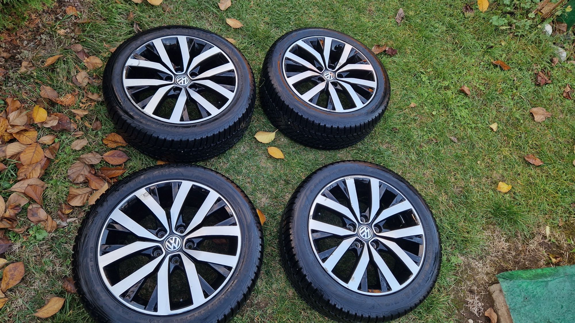 Set roti  VW 255/45/18 5x120 Amarok Touareg T6CaravelleT6Multivan.