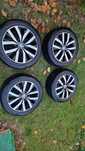 Set roti  All Season VW 255/45/18 5x120 Amarok Touareg T6CaravelleT6Mu